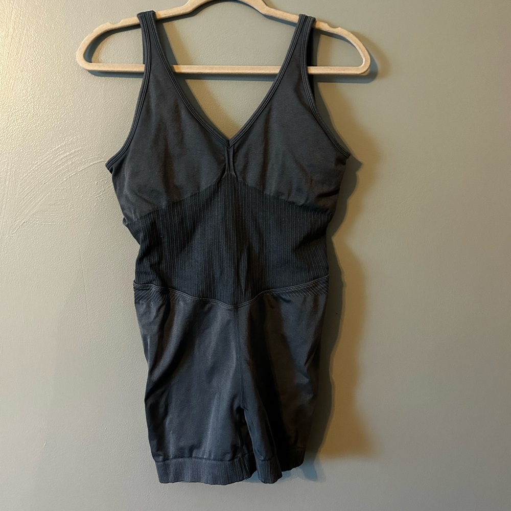 JOYLAB Dusty blue one piece